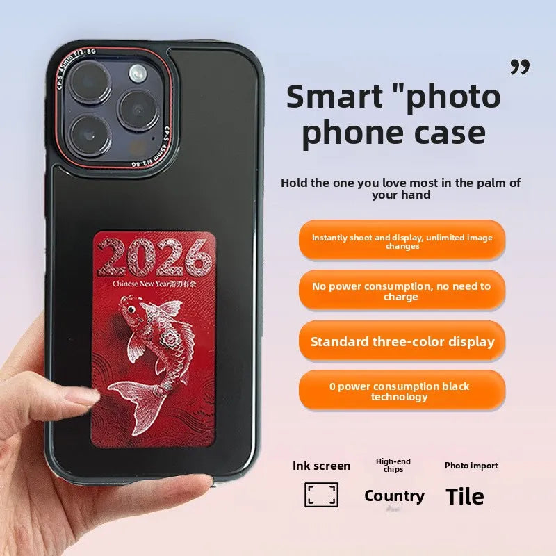 NFC E-ink iPhone Case (13-15)