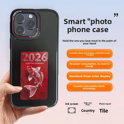 NFC E-ink iPhone Case (13-15)