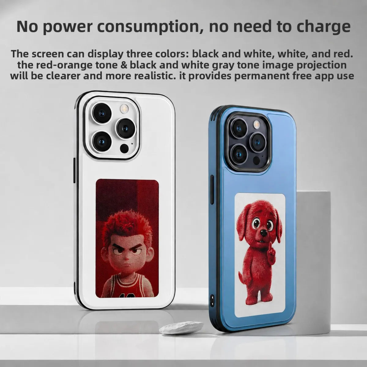 NFC E-ink iPhone Case (13-15)