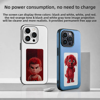 NFC E-ink iPhone Case (13-15)