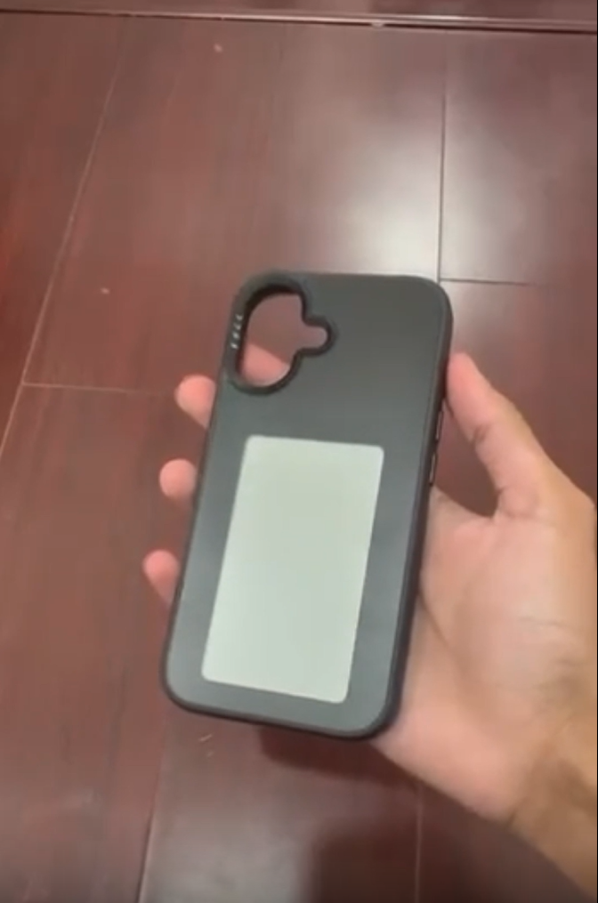 NFC E-ink iPhone Case (13-16)